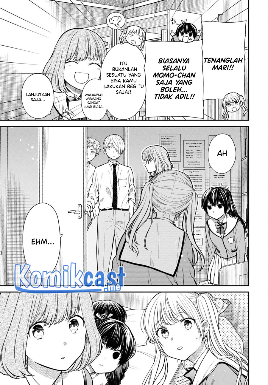 1-nen A-gumi no Monster Chapter 47 Gambar 10