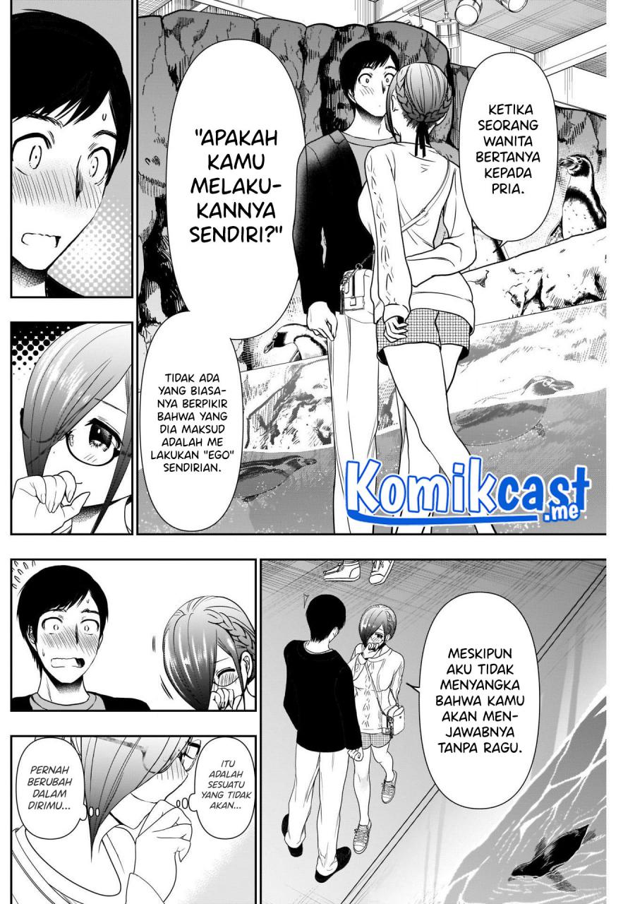 Batsu Hare Chapter 16 Gambar 8