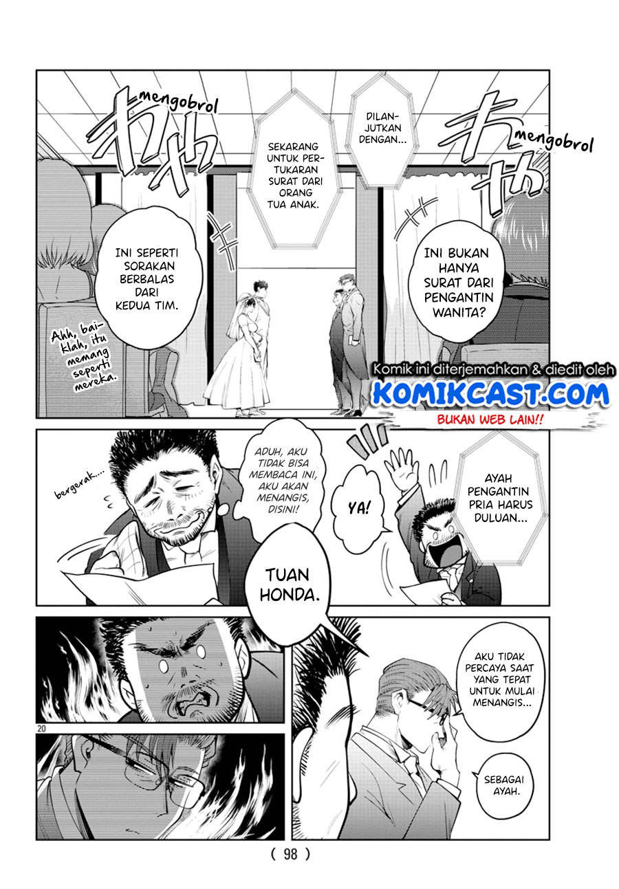 Do Chokkyuu Kareshi x Kanojo Chapter 39 Gambar 20