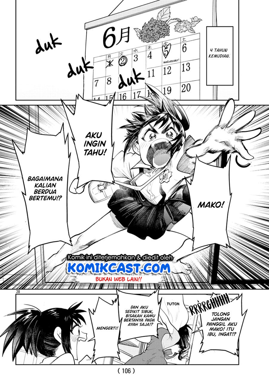 Do Chokkyuu Kareshi x Kanojo Chapter 39 Gambar 28