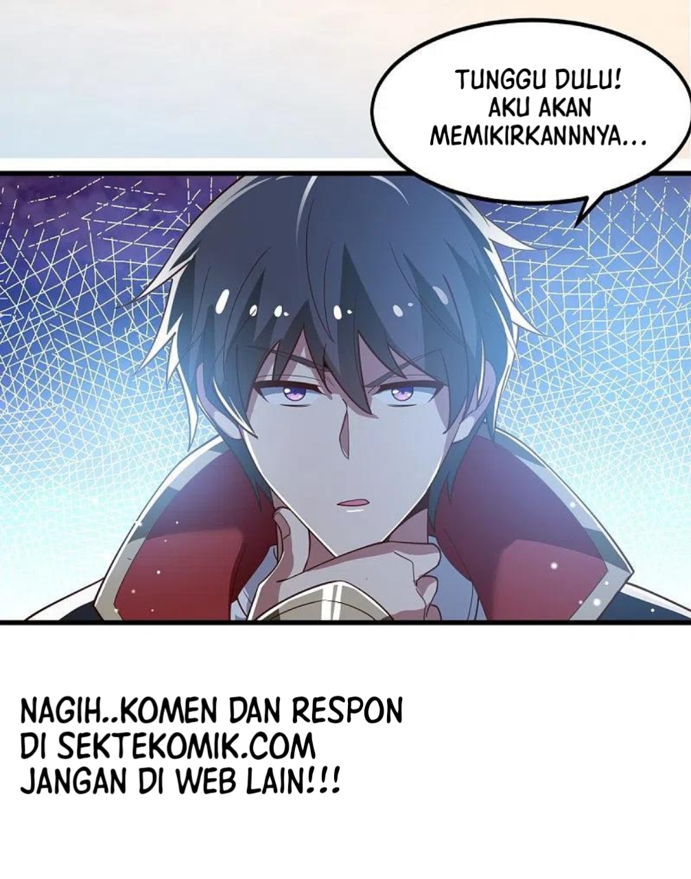 Domination One Sword Chapter 208 Gambar 31
