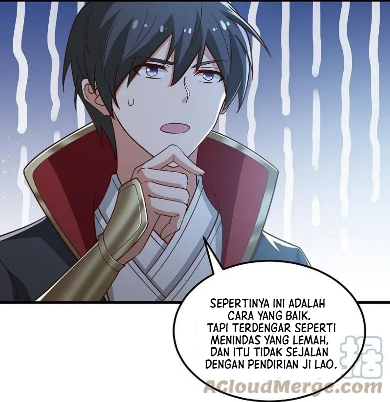 Domination One Sword Chapter 208 Gambar 6