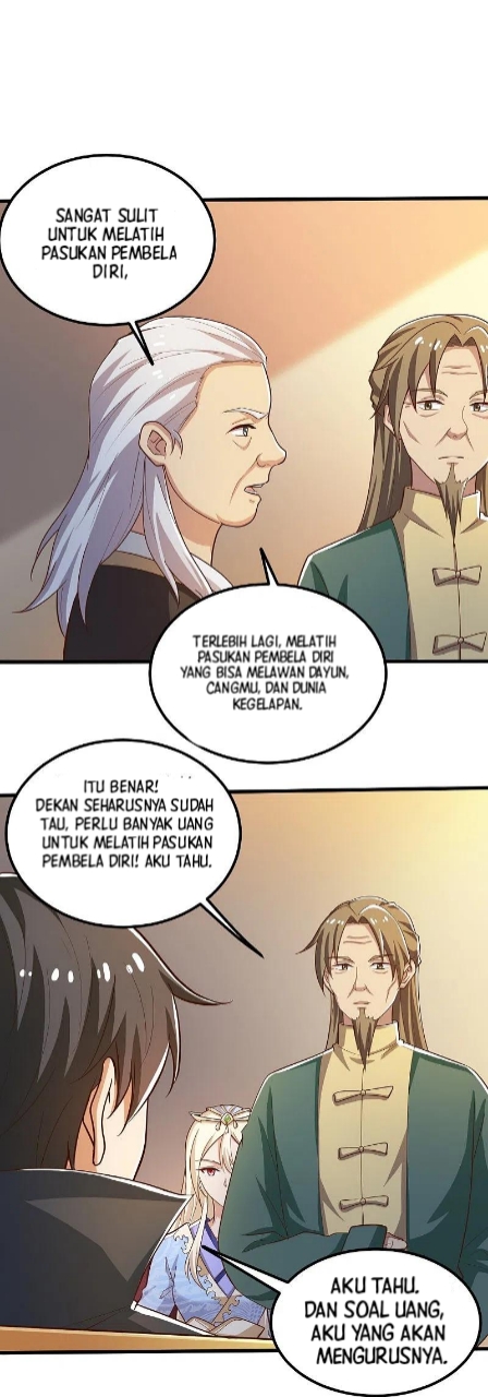 Domination One Sword Chapter 207 Gambar 7