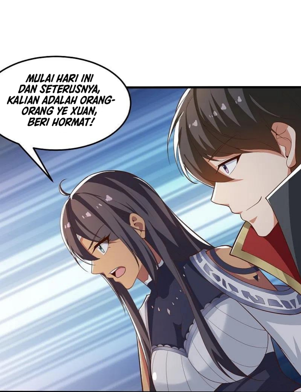 Domination One Sword Chapter 206 Gambar 11