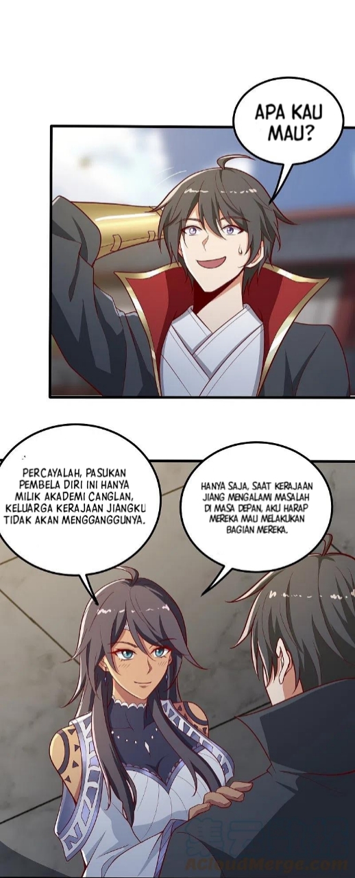 Domination One Sword Chapter 206 Gambar 34