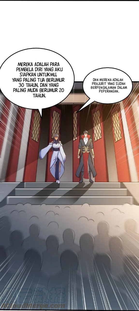 Domination One Sword Chapter 206 Gambar 7