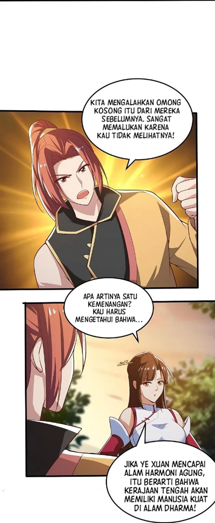 Domination One Sword Chapter 205 Gambar 16