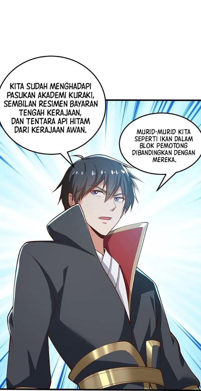 Domination One Sword Chapter 205 Gambar 5