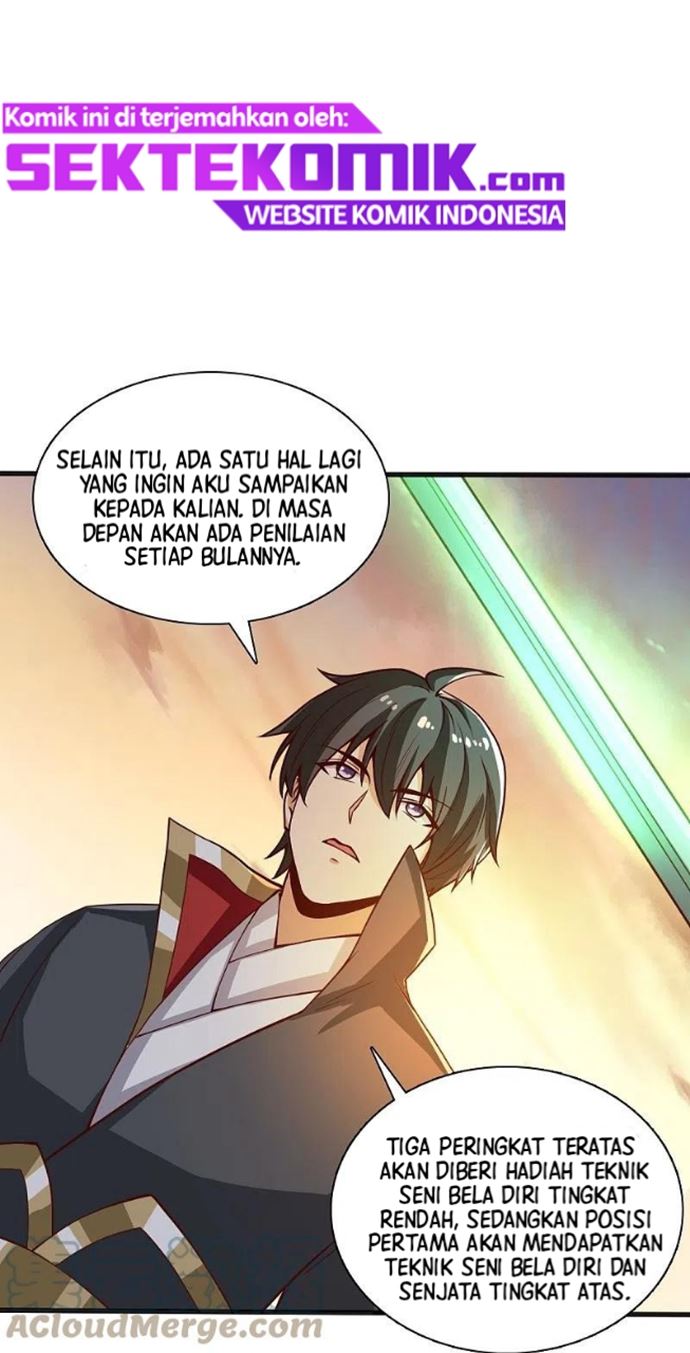 Domination One Sword Chapter 204 Gambar 26