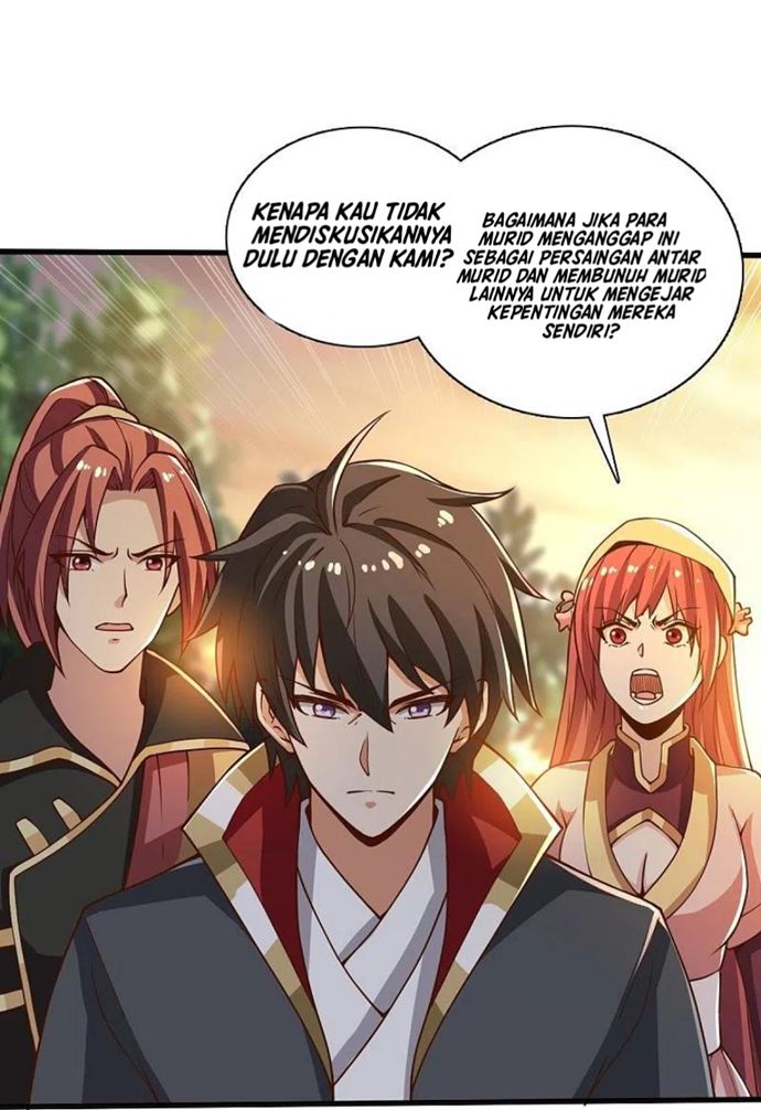 Domination One Sword Chapter 204 Gambar 31