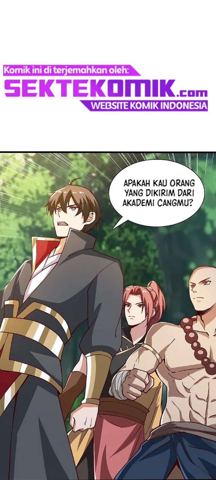 Domination One Sword Chapter 204 Gambar 5