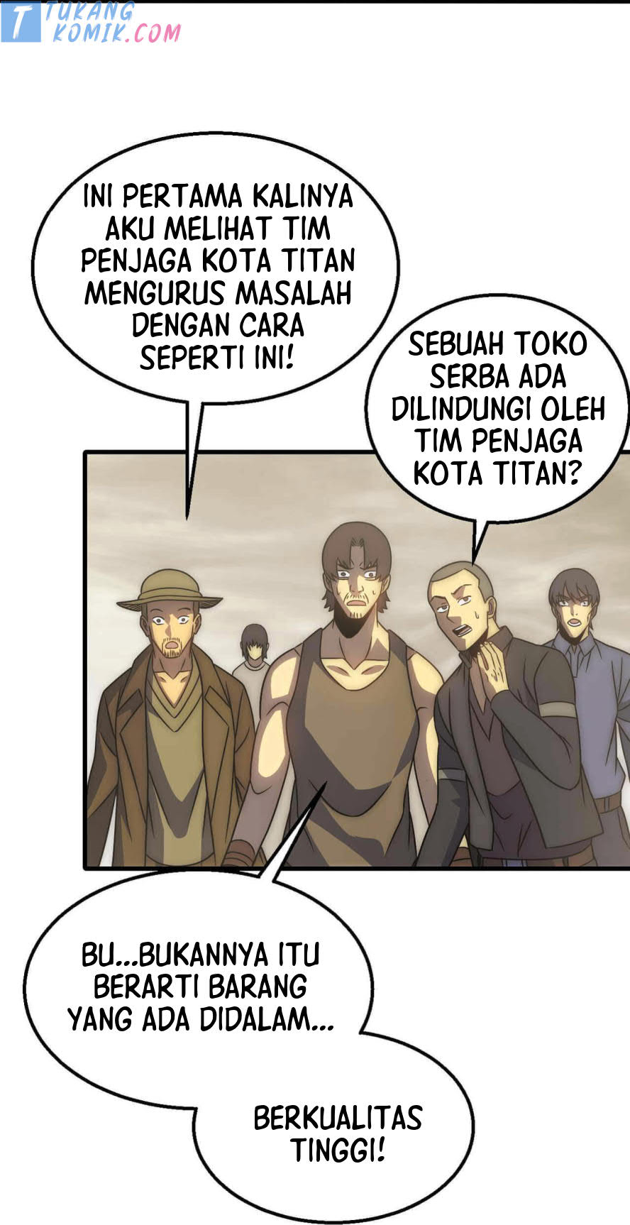 Apocalyptic Thief Chapter 55 Gambar 33