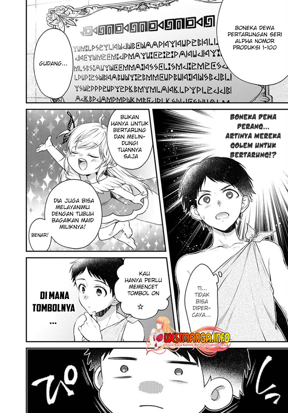 Isekai Cheat Kaitakuki Chapter 10 Gambar 23