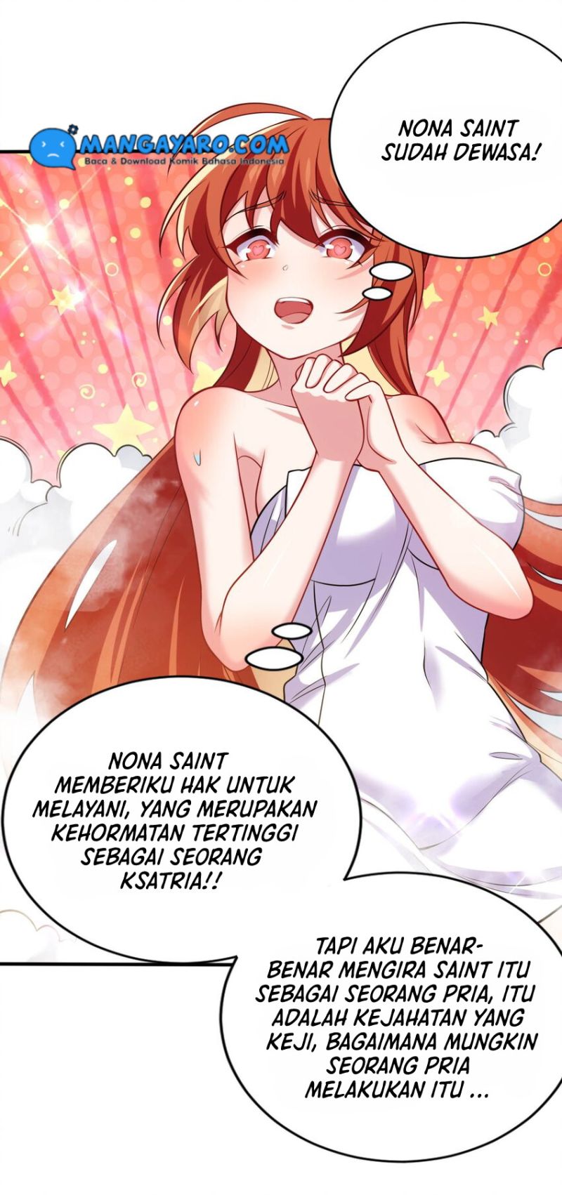 Forced To Become The Unbelievably Invincible Saintess Chapter 20 Gambar 26