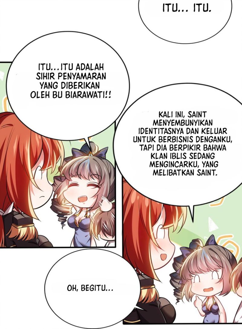 Forced To Become The Unbelievably Invincible Saintess Chapter 18 Gambar 45