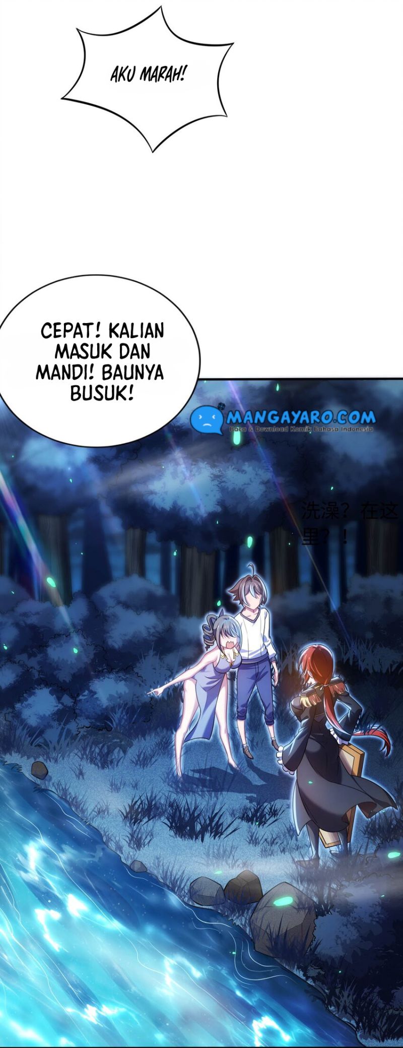 Forced To Become The Unbelievably Invincible Saintess Chapter 18 Gambar 51