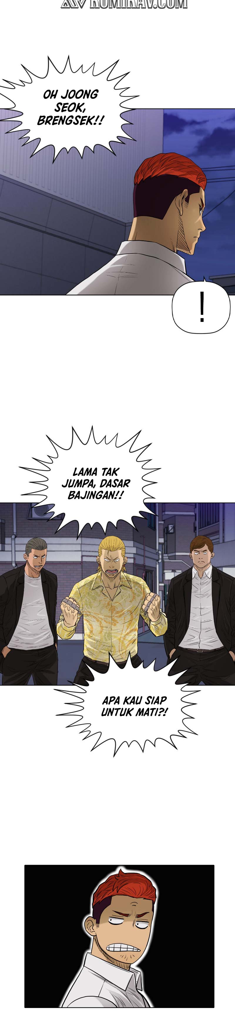 Halaman Komik