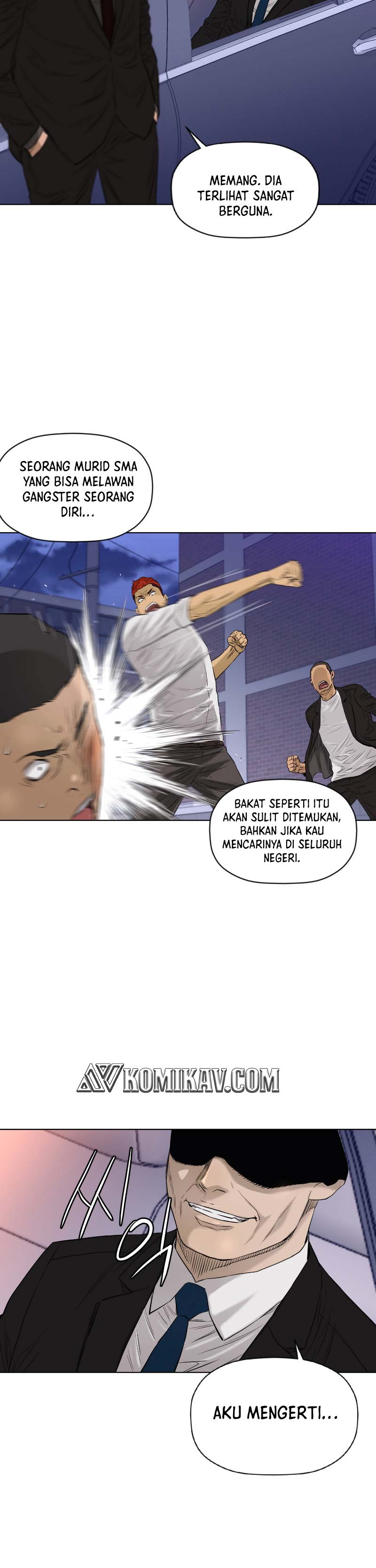 Halaman Komik