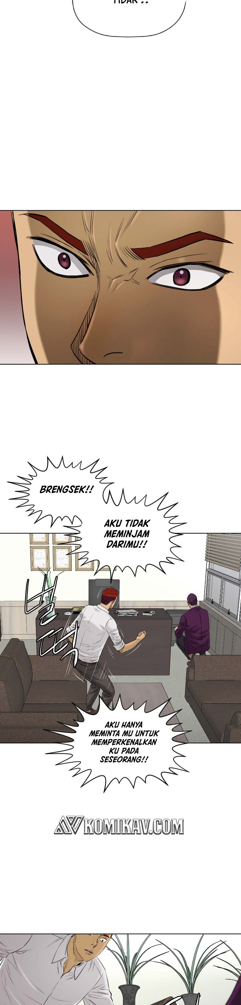 Halaman Komik