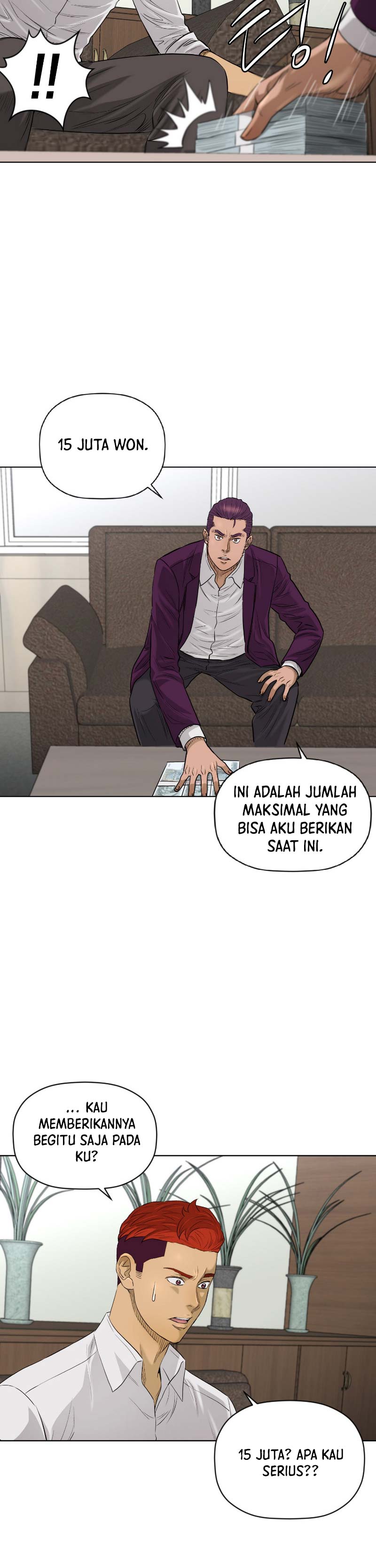 Halaman Komik