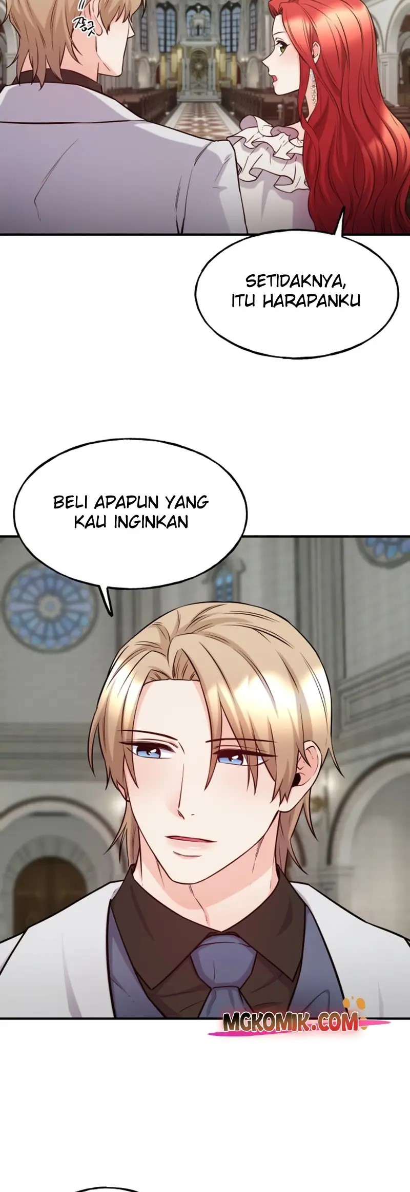 Not Just Anybody Can be An Evil Lady Chapter 64 Gambar 24