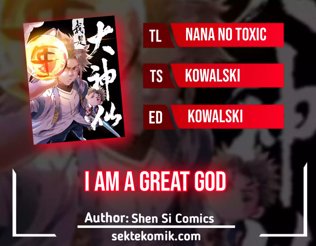 Baca Komik I am a Great God Chapter 75 Gambar 1