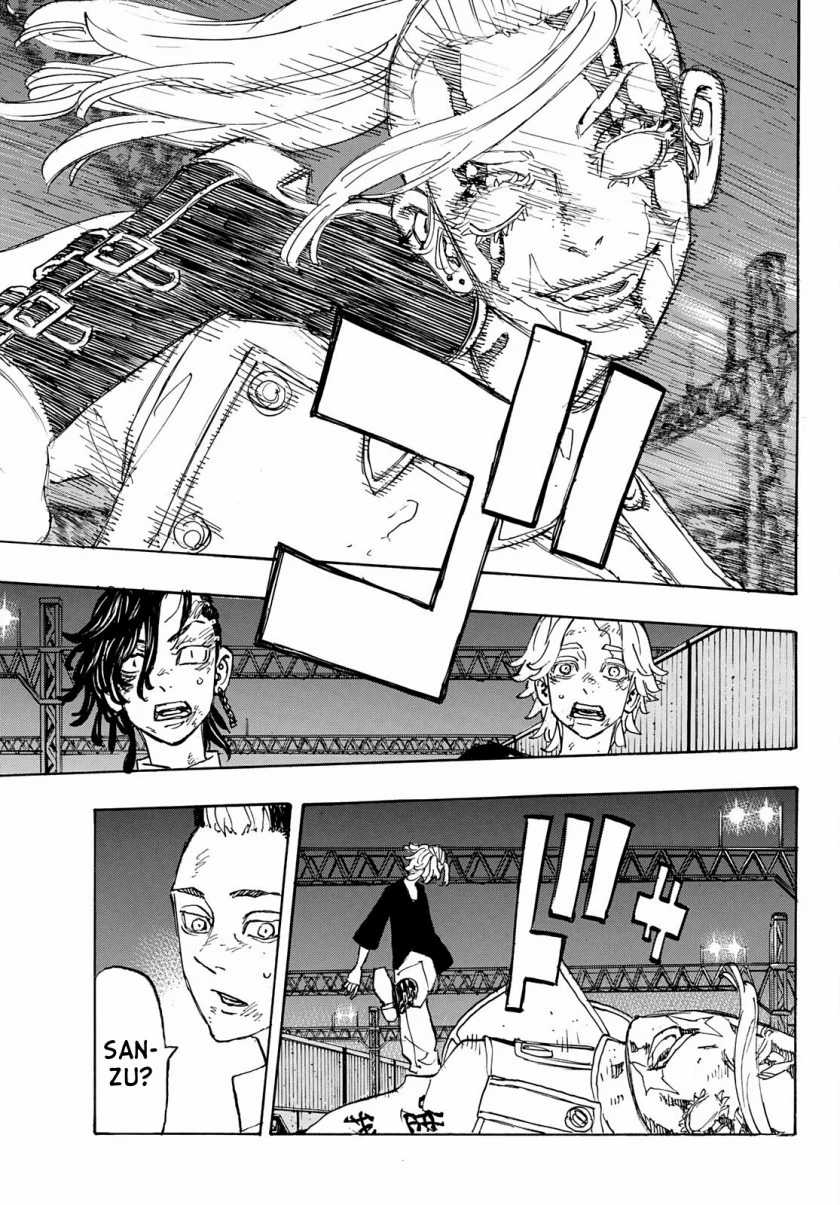 Tokyo卍Revengers Chapter 262 Gambar 14