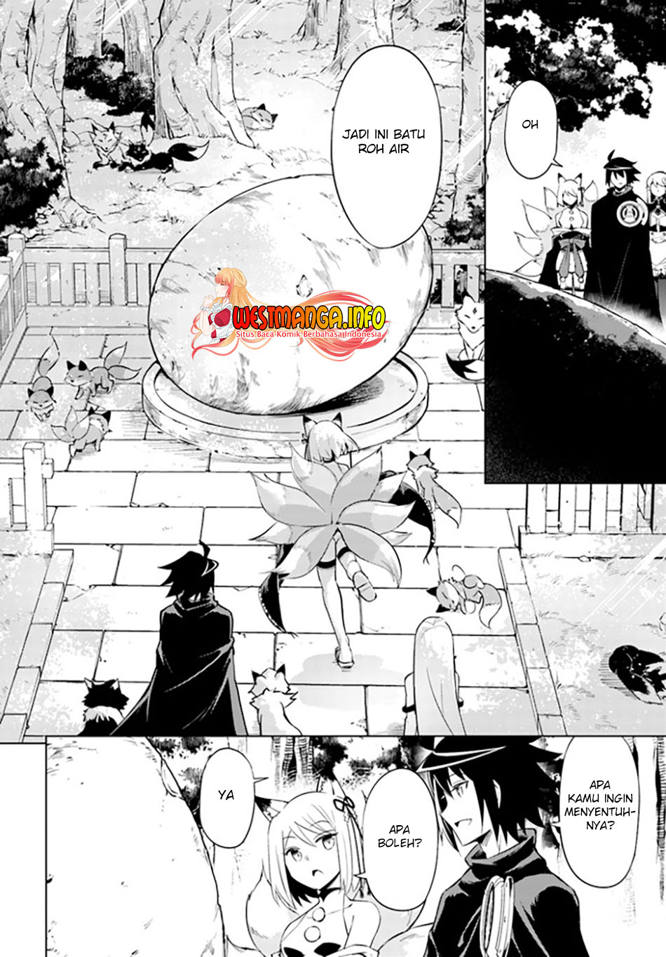 Tono no Kanri o Shite Miyou Chapter 47 Gambar 23