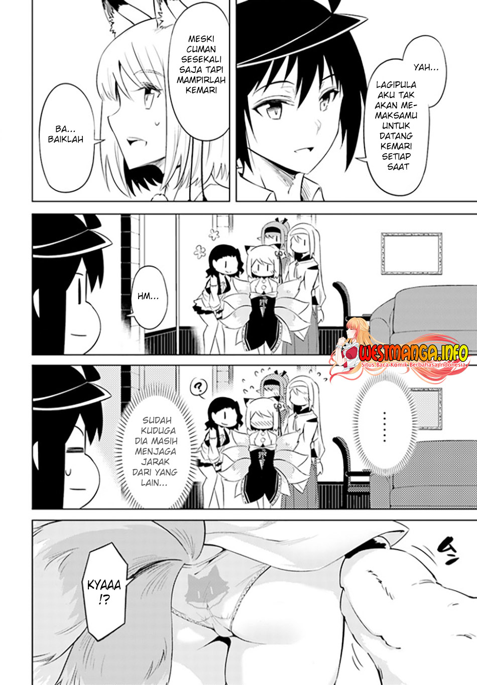 Tono no Kanri o Shite Miyou Chapter 47 Gambar 31