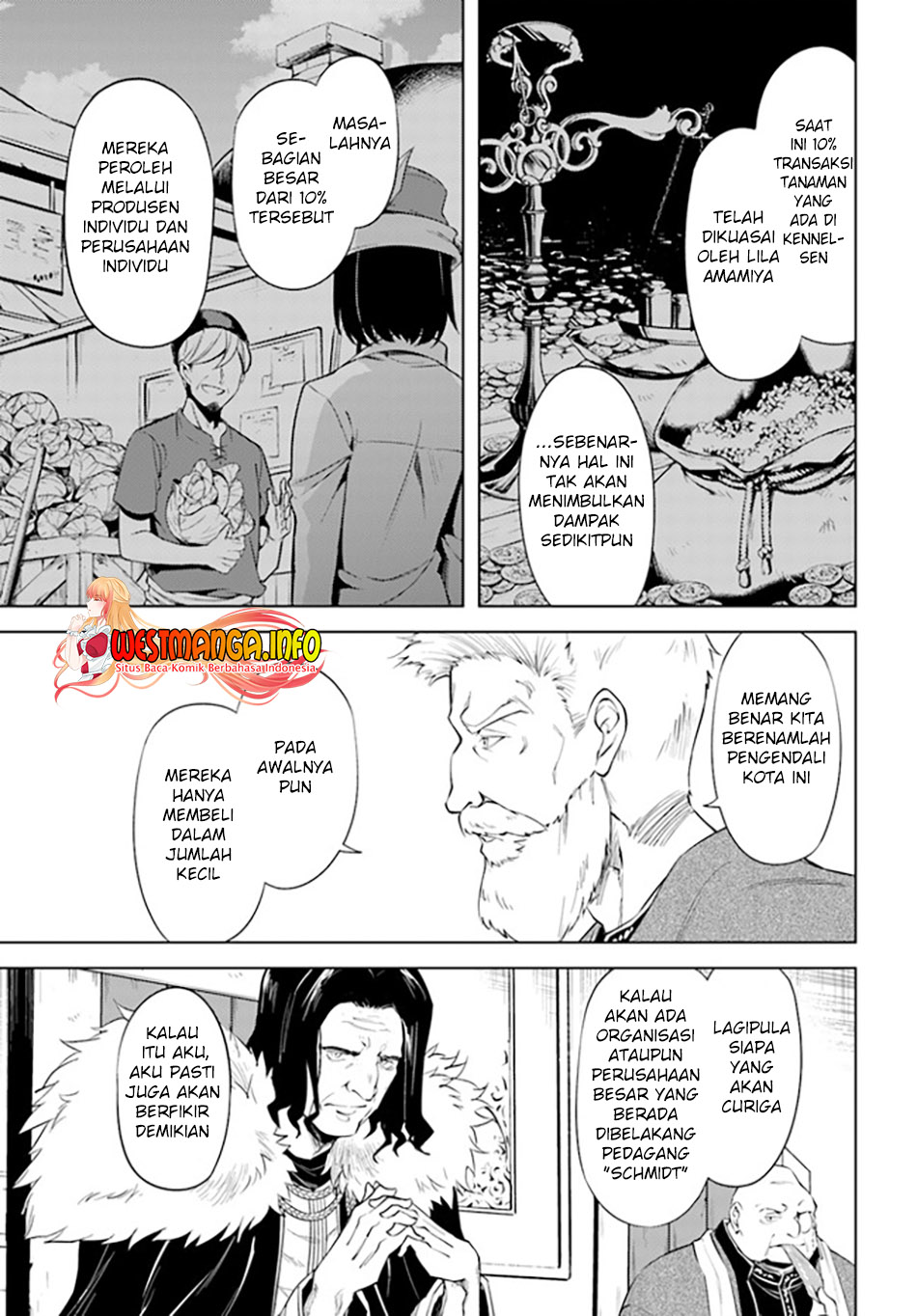 Tono no Kanri o Shite Miyou Chapter 47 Gambar 41