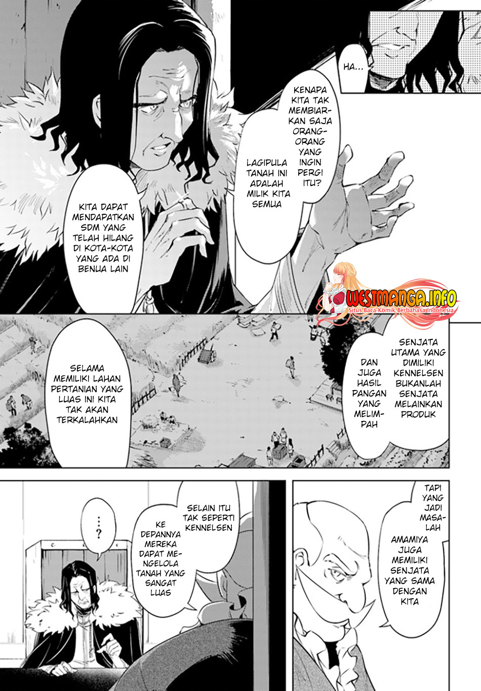 Tono no Kanri o Shite Miyou Chapter 47 Gambar 43