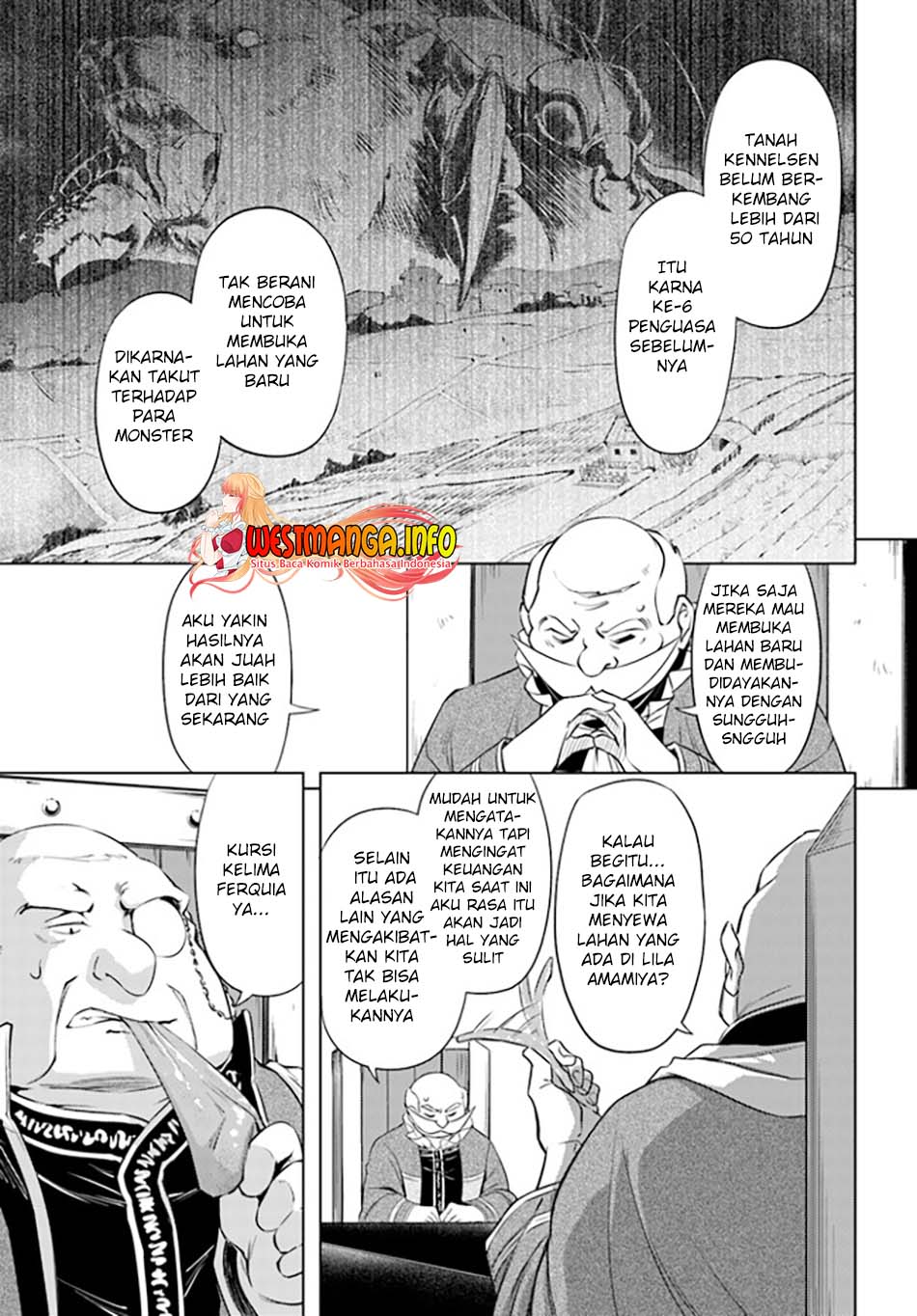 Tono no Kanri o Shite Miyou Chapter 47 Gambar 45