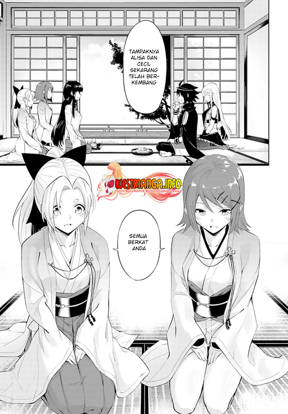 Tono no Kanri o Shite Miyou Chapter 47 Gambar 5