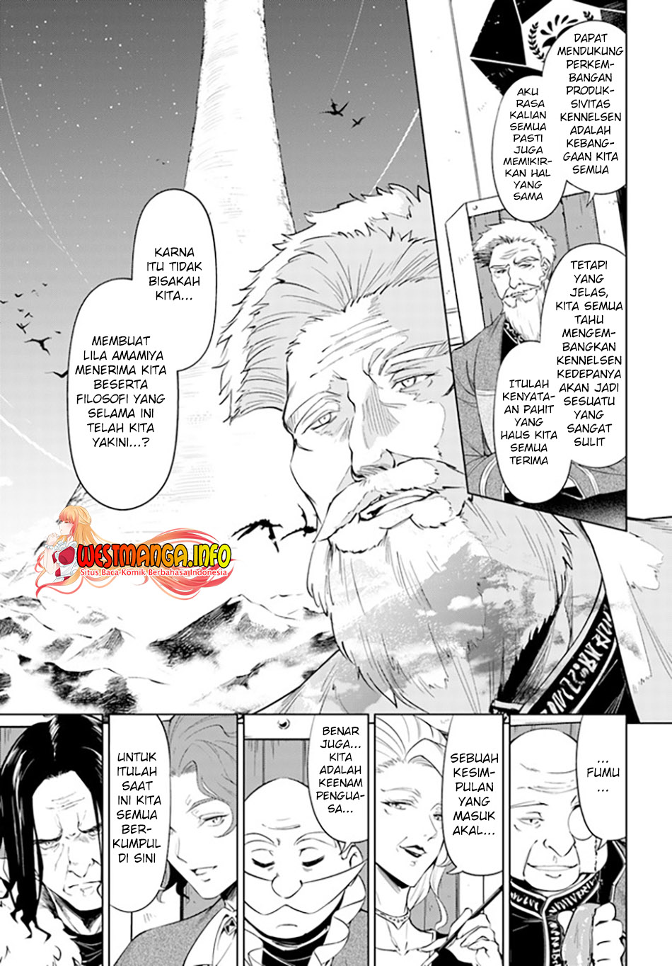 Tono no Kanri o Shite Miyou Chapter 47 Gambar 51