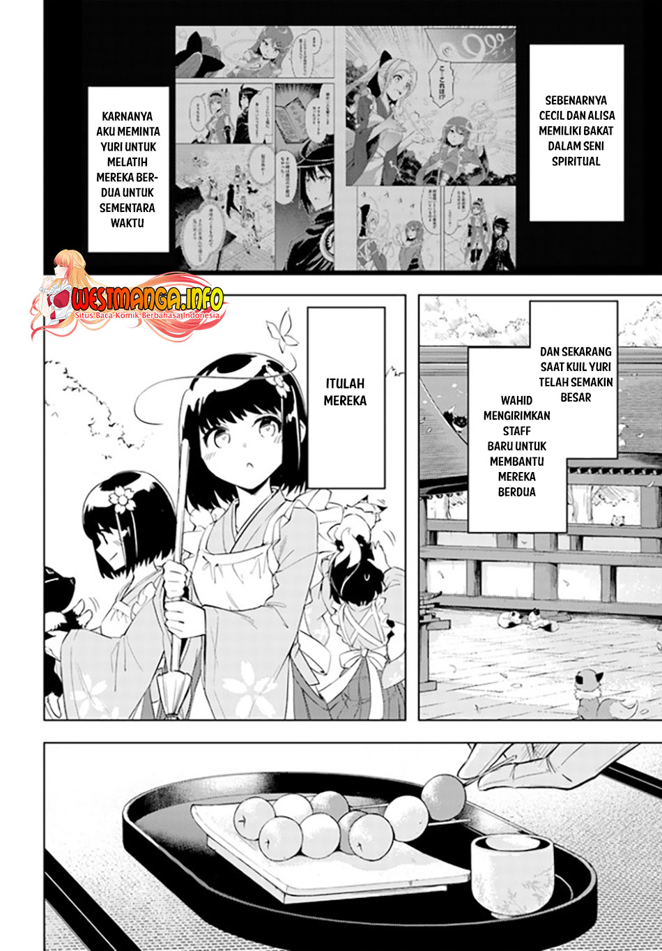 Tono no Kanri o Shite Miyou Chapter 47 Gambar 6