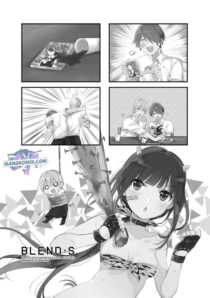 Baca Manga Blend S Chapter 51 Gambar 2