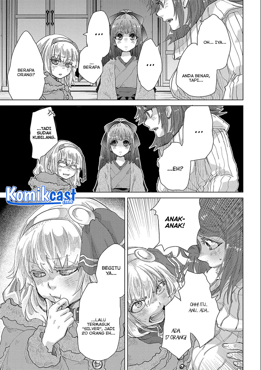 Yuukyuu no Gusha Asley no, Kenja no Susume Chapter 46 Gambar 38