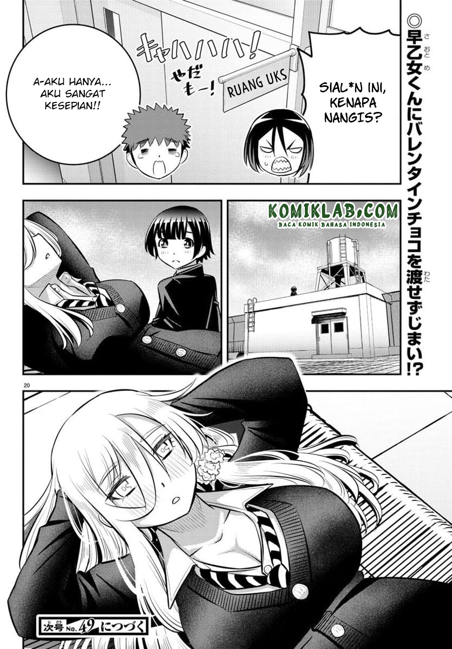 Yankee JK Kuzuhana-chan Chapter 79 Gambar 21