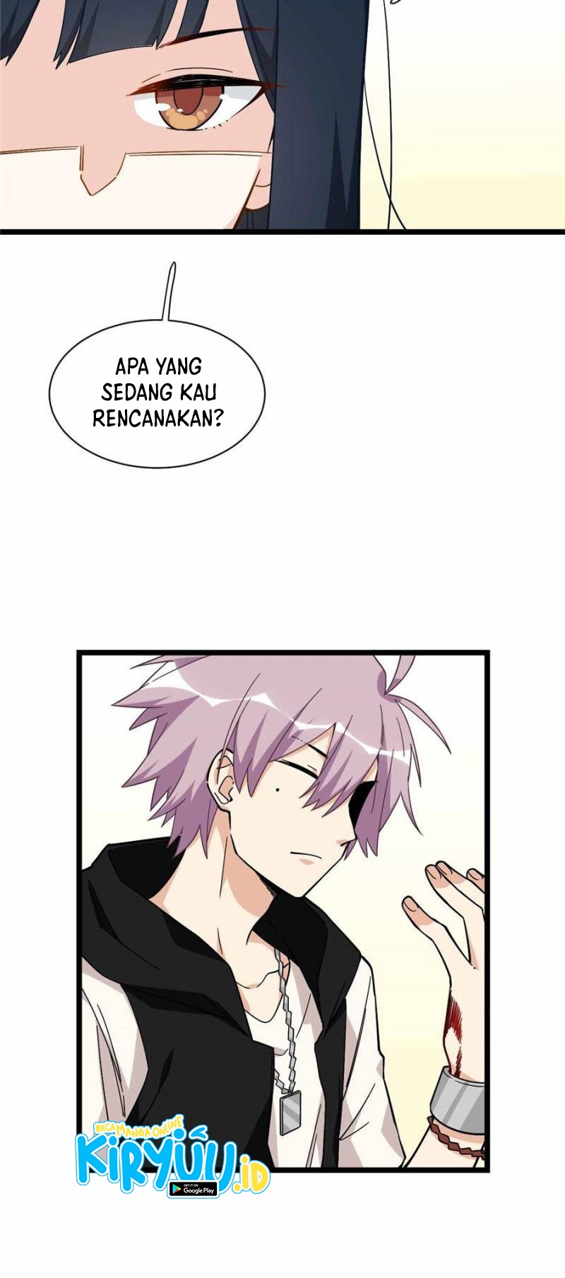 My Girlfriend is a Villain Chapter 132 Gambar 11