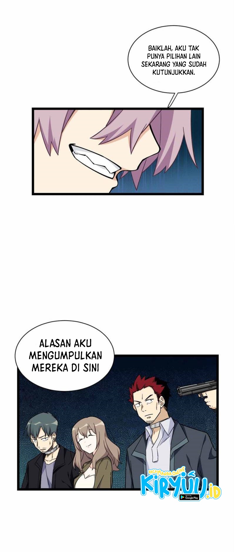 My Girlfriend is a Villain Chapter 132 Gambar 12