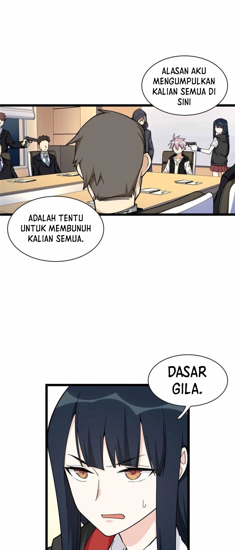 My Girlfriend is a Villain Chapter 132 Gambar 14