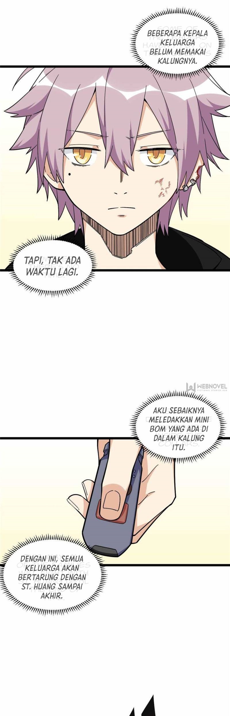 My Girlfriend is a Villain Chapter 132 Gambar 24