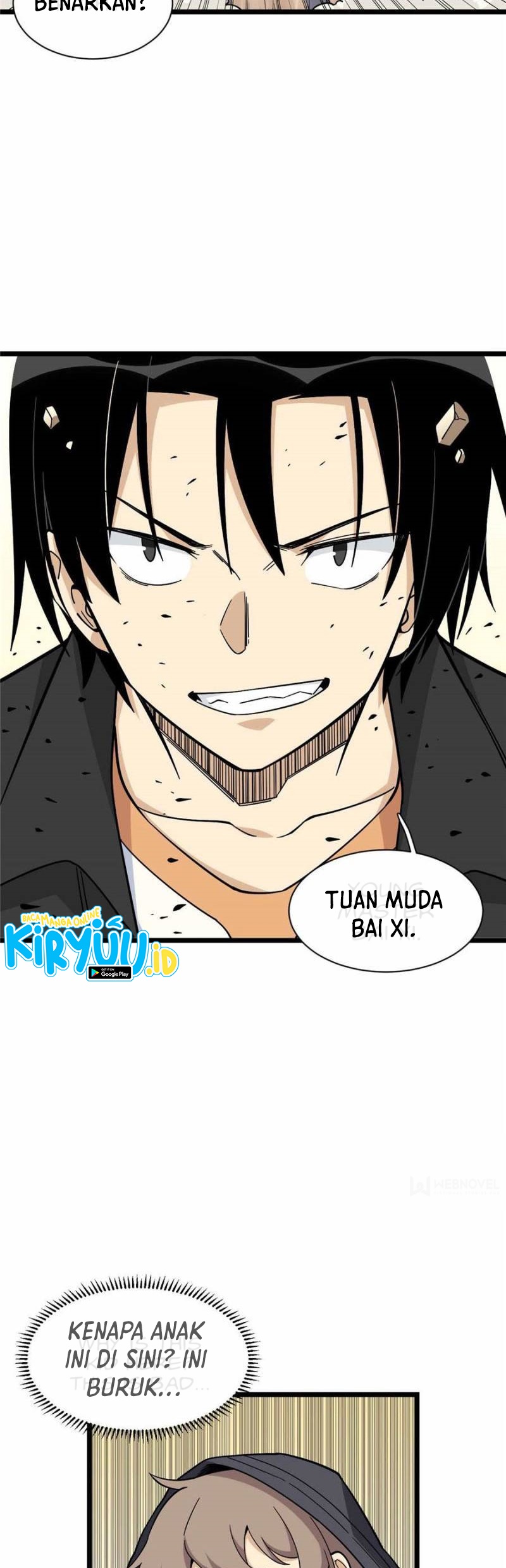 My Girlfriend is a Villain Chapter 132 Gambar 29