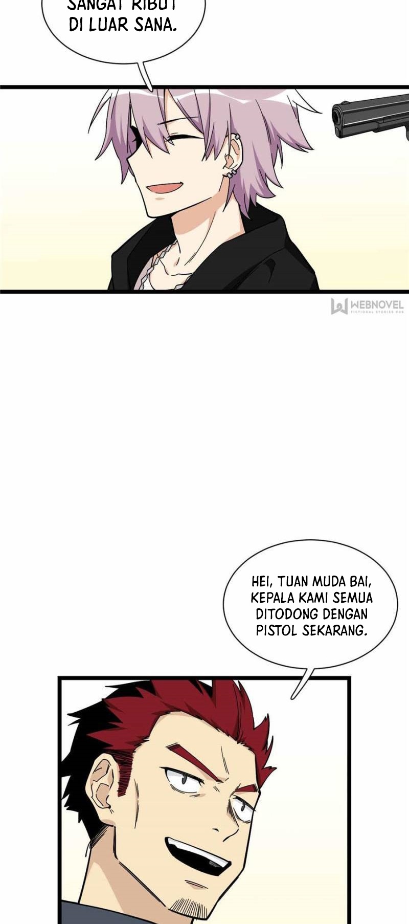 My Girlfriend is a Villain Chapter 132 Gambar 6