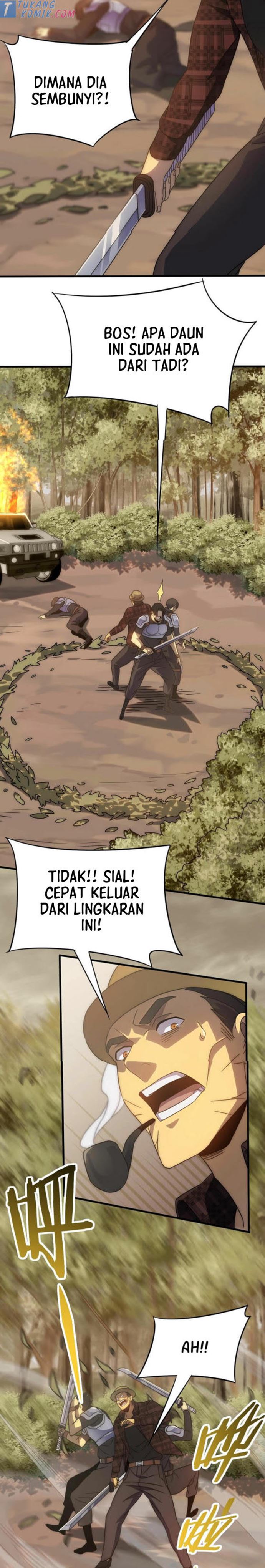 Apocalyptic Thief Chapter 56 Gambar 9