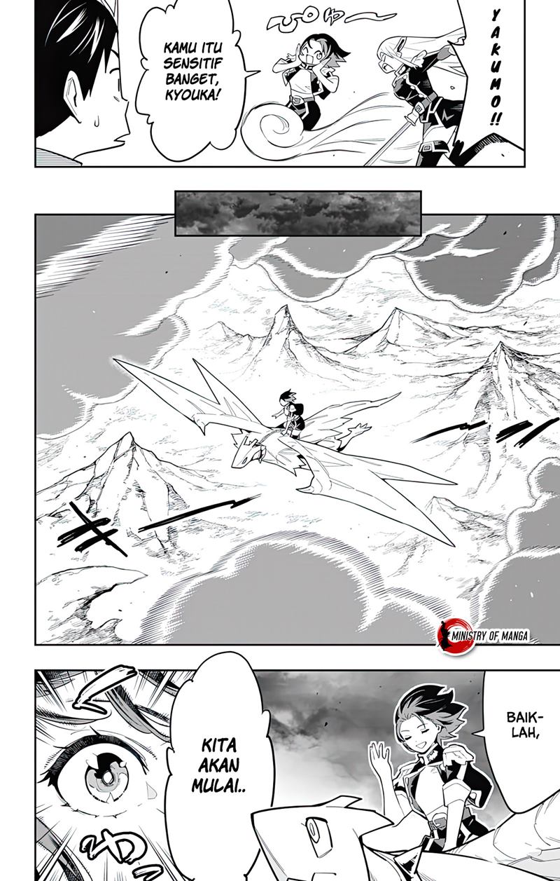 Mato Seihei no Slave Chapter 87 Gambar 3