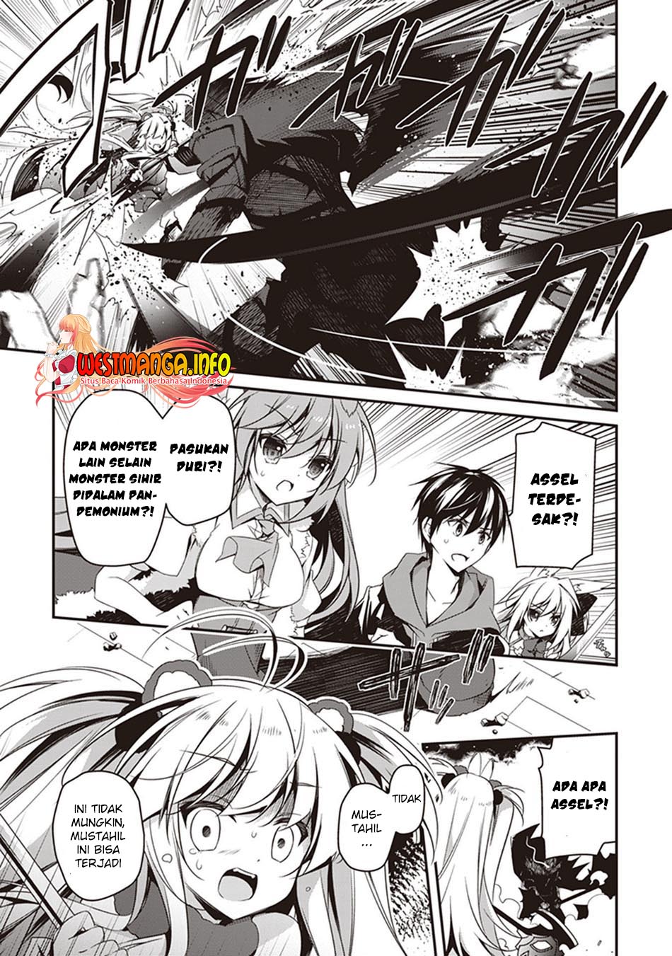 Hakoniwa Oukoku no Souzoushu-sama Chapter 28 Gambar 16