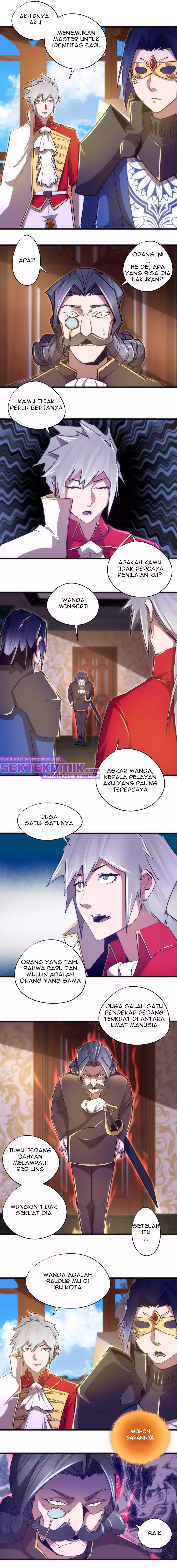 I’m Not The Overlord Chapter 120 Gambar 5