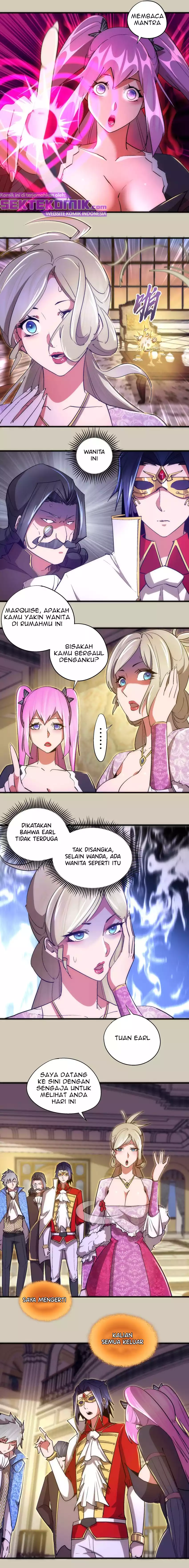 I’m Not The Overlord Chapter 120 Gambar 9