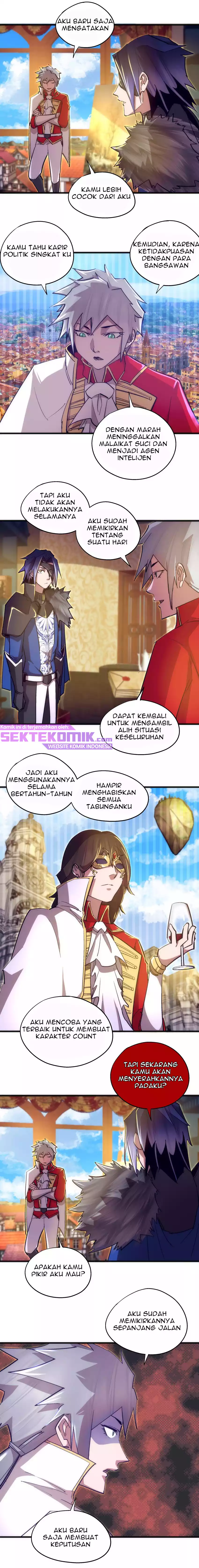 I’m Not The Overlord Chapter 119 Gambar 11